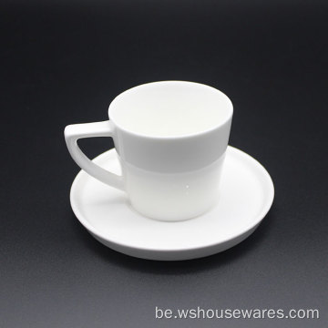 Новы стыль керамічнага посуду 90cc Cup &amp; Saucer Set